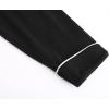 imageALCEA ROSEA Women Lightweight Kimono Robe Long Spa Hotel Bathrobe Microfiber Shawl Soft Sleepwear Ladies LoungewearBlack