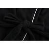 imageALCEA ROSEA Women Lightweight Kimono Robe Long Spa Hotel Bathrobe Microfiber Shawl Soft Sleepwear Ladies LoungewearBlack