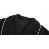 imageALCEA ROSEA Women Lightweight Kimono Robe Long Spa Hotel Bathrobe Microfiber Shawl Soft Sleepwear Ladies LoungewearBlack