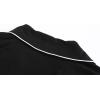 imageALCEA ROSEA Women Lightweight Kimono Robe Long Spa Hotel Bathrobe Microfiber Shawl Soft Sleepwear Ladies LoungewearBlack