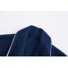 imageALCEA ROSEA Women Lightweight Kimono Robe Long Spa Hotel Bathrobe Microfiber Shawl Soft Sleepwear Ladies LoungewearNavy