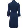 imageALCEA ROSEA Women Lightweight Kimono Robe Long Spa Hotel Bathrobe Microfiber Shawl Soft Sleepwear Ladies LoungewearNavy