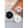 imageALCEA ROSEA Hair Ties Silk Scrunchies for Women Girls 8 Pack Satin Elastic Tie Scrunchie No Damage Ponytail Holders Hair Bands 88G62A