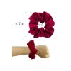 imageALCEA ROSEA Hair Ties Silk Scrunchies for Women Girls 8 Pack Satin Elastic Tie Scrunchie No Damage Ponytail Holders Hair Bands 88G66A