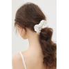 imageALCEA ROSEA Hair Ties Silk Scrunchies for Women Girls 8 Pack Satin Elastic Tie Scrunchie No Damage Ponytail Holders Hair Bands 88G82A