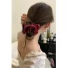 imageALCEA ROSEA Hair Ties Silk Scrunchies for Women Girls 8 Pack Satin Elastic Tie Scrunchie No Damage Ponytail Holders Hair Bands 88G82B