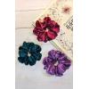 imageALCEA ROSEA Hair Ties Silk Scrunchies for Women Girls 8 Pack Satin Elastic Tie Scrunchie No Damage Ponytail Holders Hair Bands 88G82C