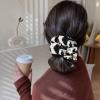 imageALCEA ROSEA Hair Ties Silk Scrunchies for Women Girls 8 Pack Satin Elastic Tie Scrunchie No Damage Ponytail Holders Hair Bands 88G82D