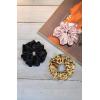 imageALCEA ROSEA Hair Ties Silk Scrunchies for Women Girls 8 Pack Satin Elastic Tie Scrunchie No Damage Ponytail Holders Hair Bands 88G82E
