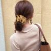 imageALCEA ROSEA Hair Ties Silk Scrunchies for Women Girls 8 Pack Satin Elastic Tie Scrunchie No Damage Ponytail Holders Hair Bands 88G82E