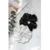 imageALCEA ROSEA Hair Ties Silk Scrunchies for Women Girls 8 Pack Satin Elastic Tie Scrunchie No Damage Ponytail Holders Hair Bands 88G82H