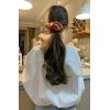 imageALCEA ROSEA Hair Ties Silk Scrunchies for Women Girls 8 Pack Satin Elastic Tie Scrunchie No Damage Ponytail Holders Hair Bands 88G84E