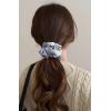 imageALCEA ROSEA Hair Ties Silk Scrunchies for Women Girls 8 Pack Satin Elastic Tie Scrunchie No Damage Ponytail Holders Hair Bands 88G84F