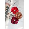 imageALCEA ROSEA Hair Ties Silk Scrunchies for Women Girls 8 Pack Satin Elastic Tie Scrunchie No Damage Ponytail Holders Hair Bands 88G84J