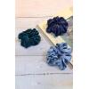 imageALCEA ROSEA Hair Ties Silk Scrunchies for Women Girls 8 Pack Satin Elastic Tie Scrunchie No Damage Ponytail Holders Hair Bands 88G8Dark Green
