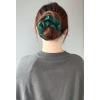 imageALCEA ROSEA Hair Ties Silk Scrunchies for Women Girls 8 Pack Satin Elastic Tie Scrunchie No Damage Ponytail Holders Hair Bands 88G8Dark Green