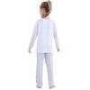 imageALCEA ROSEA Kids Pajamas Shorts Set Cute Panda Pattern 2 Piece Sleepwear Loungewear set Jersey Pjs SetsGrey