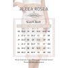 imageALCEA ROSEA Women High Waist Silky Satin Midi Skirt Elastic Waist A Line Skirt with SlitBeige