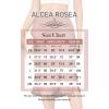 imageALCEA ROSEA Women High Waist Silky Satin Midi Skirt Elastic Waist A Line Skirt with SlitDusty Rose