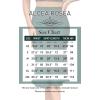 imageALCEA ROSEA Women High Waist Silky Satin Midi Skirt Elastic Waist A Line Skirt with SlitGreen