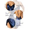 imageALCEA ROSEA Women Sleepwear Sexy Lingerie Nightgown Lace Chemise Satin Slip Silk Negligee Nightie3872navy