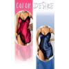 imageALCEA ROSEA Women Sleepwear Sexy Lingerie Nightgown Lace Chemise Satin Slip Silk Negligee Nightie3872red