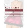 imageALCEA ROSEA Women Sleepwear Sexy Lingerie Nightgown Lace Chemise Satin Slip Silk Negligee Nightie3872red
