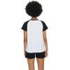 imageALCEA ROSEA Womens Cotton Sleepwear Cute PANDA Printed Short Sleeve pajama set Soft Pjs Nightwear with PocketsBlack