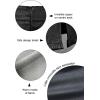 imageALCEA ROSEA Womens Pu Leather High Waist Skirt Bodycon Faux Leather Mini Short Zipper Front Work Office A line Pencil Skirts7818black