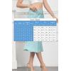 imageALCEA ROSEA Womens Satin High Waisted Silky Midi Skirt Elastic Aline Skirt for Wedding Party Work7302light Green