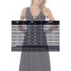 imageALCEA ROSEA Womens Sexy Lingerie Sheer Mesh Babydoll Sleepwear Pajamas Lace V Neck Sleeveless Chemise Nightgowns 3805Dark Bluesilky