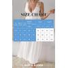 imageALCEA ROSEA Womens Sexy Lingerie Sheer Mesh Babydoll Sleepwear Pajamas Lace V Neck Sleeveless Chemise Nightgowns 3805White