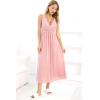 imageALCEA ROSEA Womens Sexy Nightgowns Long Floral Lace silky Lingerie supportive Chemises Full slip for Women Elegant Sleepwear123pink