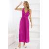 imageALCEA ROSEA Womens Sexy Nightgowns Long Floral Lace silky Lingerie supportive Chemises Full slip for Women Elegant Sleepwear123rose