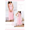 imageALCEA ROSEA Womens Sexy Nightgowns Long Floral Lace silky Lingerie supportive Chemises Full slip for Women Elegant SleepwearPink