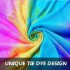imageALCEA ROSEA Womens Workout Tie Dye Tank Tops Sleeveless Casual Yoga Athletic Sports Shirts Gym Exercise BlouseFantasy