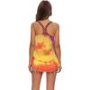 imageALCEA ROSEA Womens Workout Tie Dye Tank Tops Sleeveless Casual Yoga Athletic Sports Shirts Gym Exercise BlouseSplendid Grape