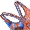 imageALCEA ROSEA Womens Workout Tie Dye Tank Tops Sleeveless Casual Yoga Athletic Sports Shirts Gym Exercise BlouseSunset Glow