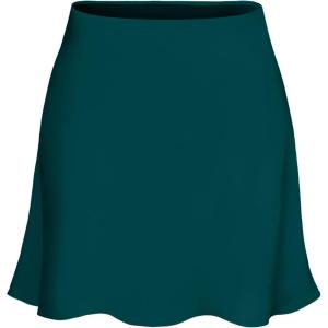 imageALCEA ROSEA Womens Elegant Silky Satin Mini Skirt High Waist Short Skirt Leopard Print Mini A Line Skirts for WomenGreen