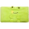 imageALCEA ROSEA Coral Fleece Animal Theme GiftDog Baby Blanket 40 x 32 Yellow CorgiFrog