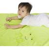 imageALCEA ROSEA Coral Fleece Animal Theme GiftDog Baby Blanket 40 x 32 Yellow CorgiFrog