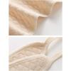 imageALCEA ROSEA UnisexBaby Newborn Panda Print Hooded Baby Blanket Organic Cotton Wearable Blanket Sleep Bag Blanket Sleeper for Baby PandaElephant