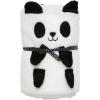 imageALCEA ROSEA Coral Fleece Animal Theme GiftDog Baby Blanket 40 x 32 Yellow CorgiPanda