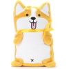 imageALCEA ROSEA Coral Fleece Animal Theme GiftDog Baby Blanket 40 x 32 Yellow CorgiYellow Corgi