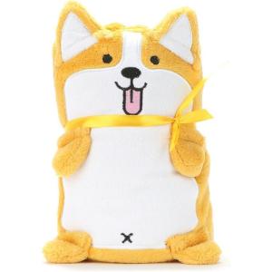 imageALCEA ROSEA Coral Fleece Animal Theme GiftDog Baby Blanket 40 x 32 Yellow CorgiYellow Corgi