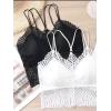 imageALCEA ROSEA Sexy Satin Crop Tops for Women Sleeveless Deep V Neck Cami Tank Top Chic Slim Fitted Cropped Camisole1809black