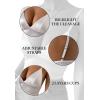 imageALCEA ROSEA Sexy Satin Crop Tops for Women Sleeveless Deep V Neck Cami Tank Top Chic Slim Fitted Cropped Camisole1810white