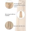 imageALCEA ROSEA Womens Maxi Satin Silky Skirt Elastic Drawstring Flared High Waisted Aline Elegant Wedding Long Skirts 7820Champagne