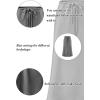 imageALCEA ROSEA Womens Maxi Satin Silky Skirt Elastic Drawstring Flared High Waisted Aline Elegant Wedding Long Skirts 7820Grey