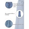 imageALCEA ROSEA Womens Maxi Satin Silky Skirt Elastic Drawstring Flared High Waisted Aline Elegant Wedding Long Skirts 7820Midnight Blue
